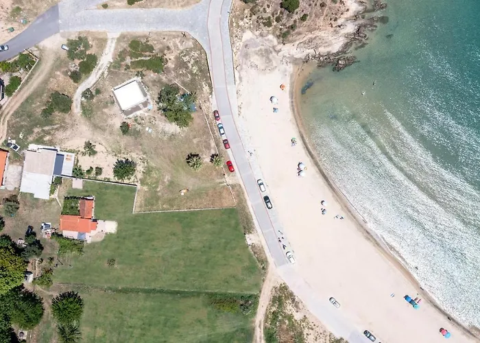 Casa Alati Ferienhaus Paralia Sikias
